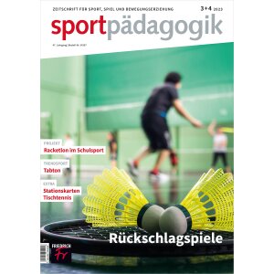 Sportpädagogik: Rückschlagspiele