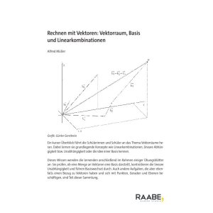 Rechnen mit Vektoren