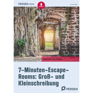 7-Minuten-Escape-Rooms zu Groß- und Kleinschreibung