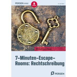 7-Minuten-Escape-Rooms zur Rechtschreibung