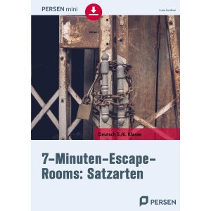 7-Minuten-Escape-Rooms zu Satzarten