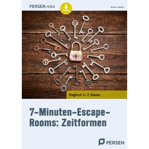 7-Minuten-Escape-Rooms zu Zeitformen