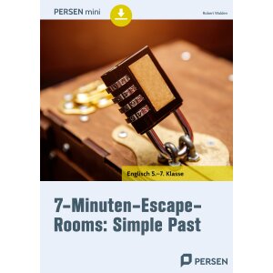 7-Minuten-Escape-Rooms zum Simple Past