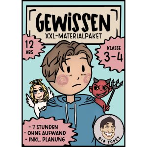 Gewissen - Unterrichtsreihe Ethik Klasse 3/4