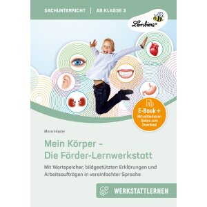 Mein Körper - Förder-Lernwerkstatt ab Klasse 3