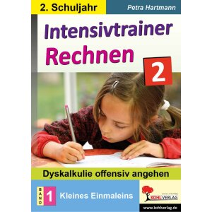 Intensivtrainer Rechnen Klasse 2 - Kleines Einmaleins