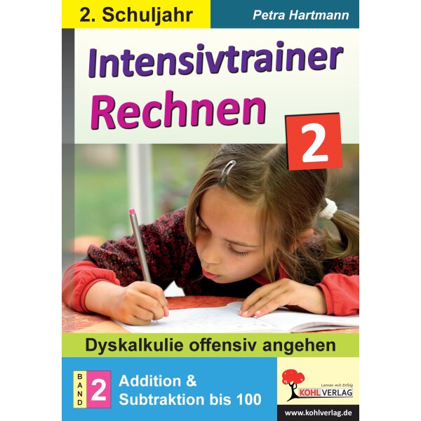 Intensivtrainer Rechnen Klasse 2 - Addition und Subtraktion ZR100