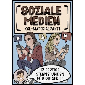 Soziale Medien - Unterrichtsreihe Ethik Sek I