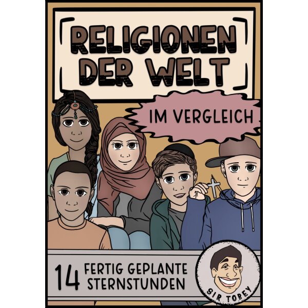 Weltreligionen im Vergleich - Unterrichtsreihe Klassen 8-10