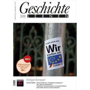 Geschichte lernen: Einiges Europa?