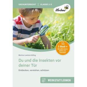 Du und die Insekten vor deiner Tür - Klasse 2/3