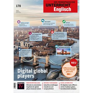 Unterricht Englisch: Digital global players