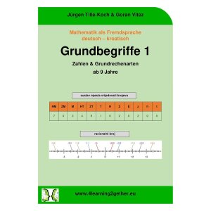 Mathe als Fremdsprache - Grundbegriffe (kroatisch-deutsch)