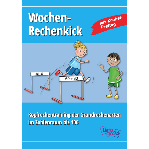 Kopfrechentraining ZR 100 - Wochen-Rechenkick