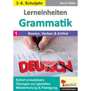 Nomen, Verben & Artikel - Lerneinheiten Grammatik...