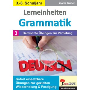 Lerneinheiten Grammatik - Übungen zur Vertiefung