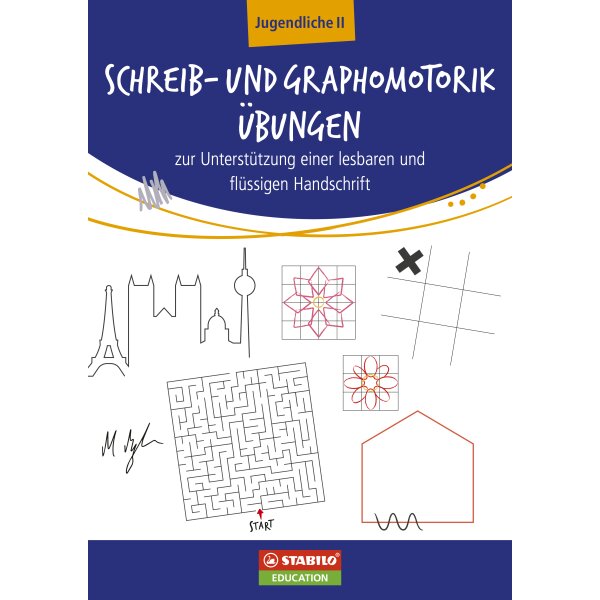 Schreib- und Graphomotorik Übungen für Jugendliche II