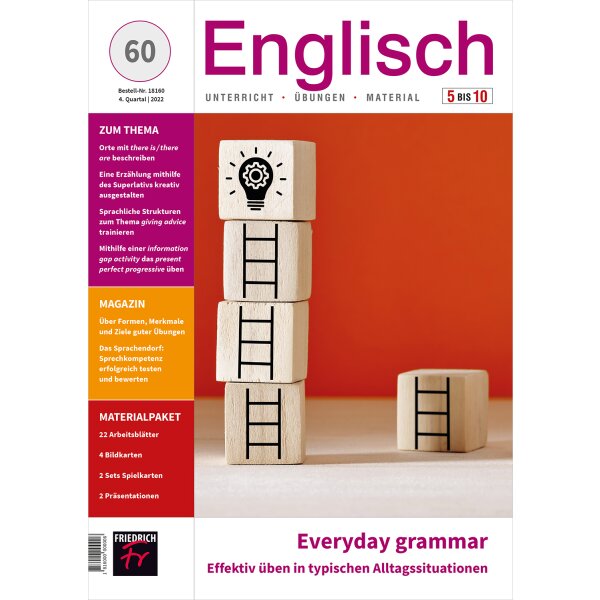 Englisch 5-10: Everyday grammar