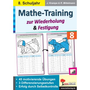 Mathe-Training Klasse 8: Wiederholung und Festigung
