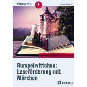 Leseförderung mit dem Märchen Rumpelwittchen