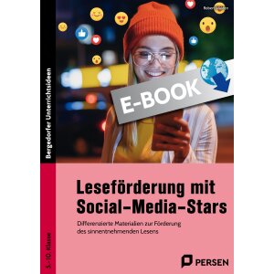 Leseförderung mit Social-Media-Stars