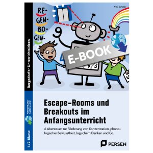 Escape-Rooms und Breakouts im Anfangsunterricht