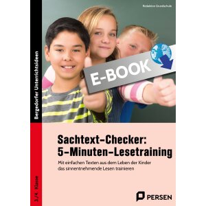 Sachtext-Checker - Lesetraining 3./4.Klasse