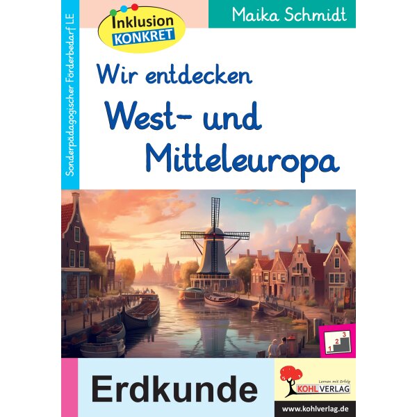 Wir entdecken West- und Mitteleuropa - Inklusion konkret