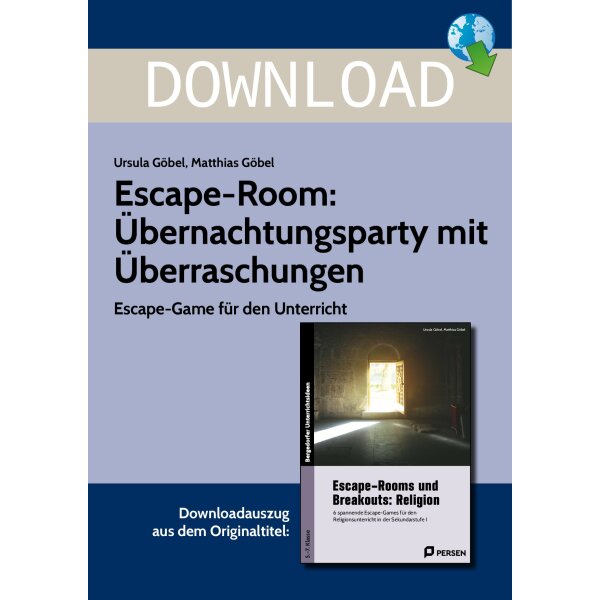 Escape-Room: Übernachtungsparty mit Überraschungen