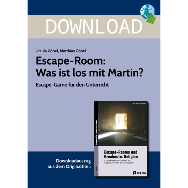 Escape-Room: Was ist los mit Martin?