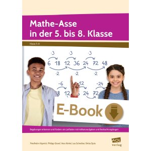 Mathe-Asse erkennen und fördern in Klasse 5-8