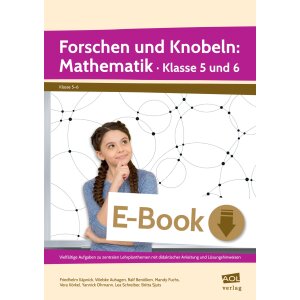 Forschen und Knobeln: Mathematik Klasse 5/6