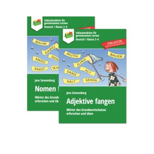 Wörter fangen - Grundwortschatz Nomen und Adjektive...