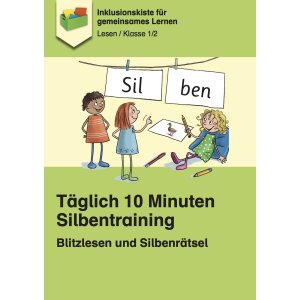 Blitzlesen und Silbenrätsel - Täglich 10 Min....