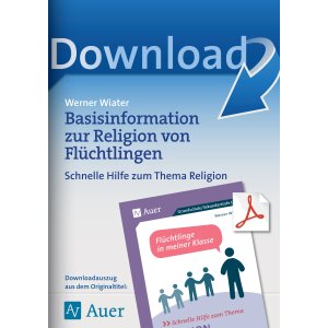 Basisinformation zur Religion von Flüchtlingen