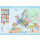 Länder Europas - Digitale (Wand-)Karte