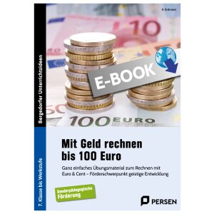 Mit Geld rechnen bis 100 Euro (SoPäd)