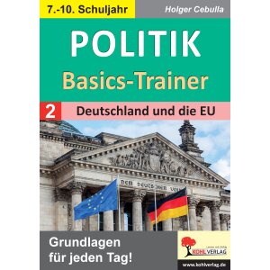 Politik-Basics-Trainer: Deutschland und die EU - Klassen...