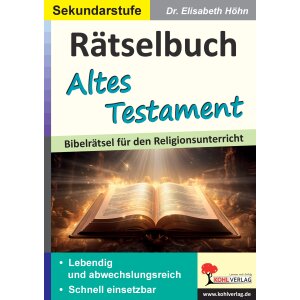 Altes Testament - Rätselbuch SEK I