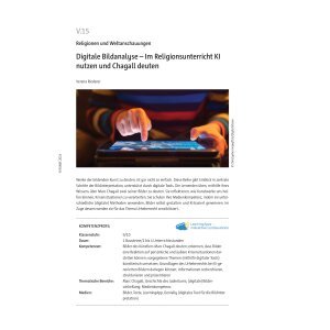 Im Religionsunterricht KI nutzen und Chagall deuten -...