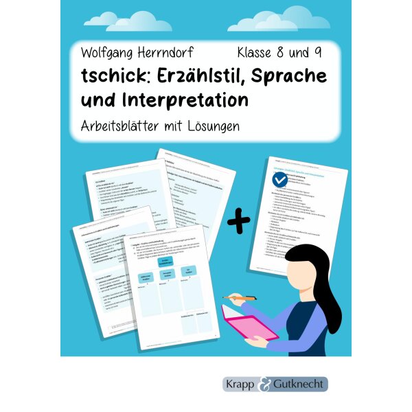 tschick - Erzählstil, Sprache und Interpretation (Klasse 8/9)