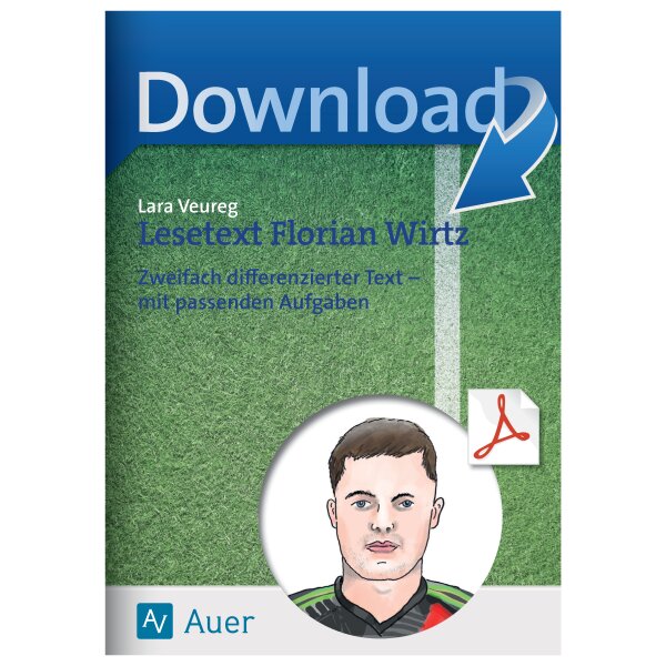 Lesetext Florian Wirtz - Klassen 2-4