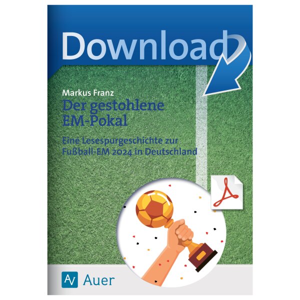 Lesespurgeschichte - Der gestohlene EM-Pokal