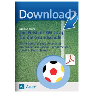 Arbeitsblätter Fußball-EM in der Grundschule