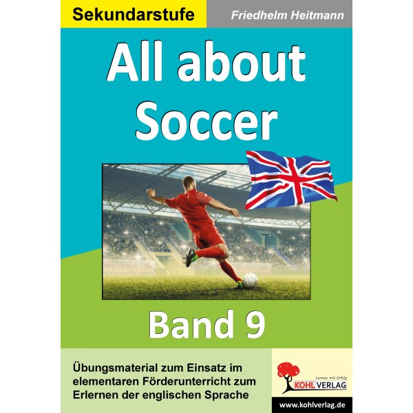 All about Soccer - English - quite easy!