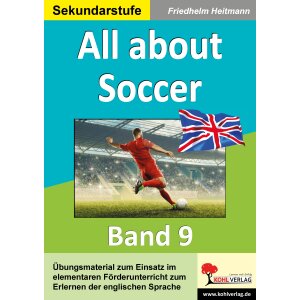 All about Soccer - English - quite easy!