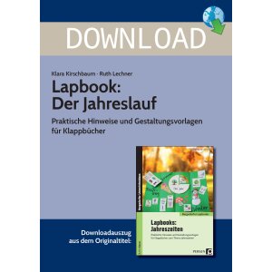 Lapbook Der Jahreslauf Klasse 3/4