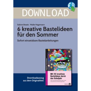 Mit 6 kreativen Bastelideen durch den Sommer