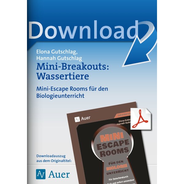 20-Minuten-Breakouts Tiere