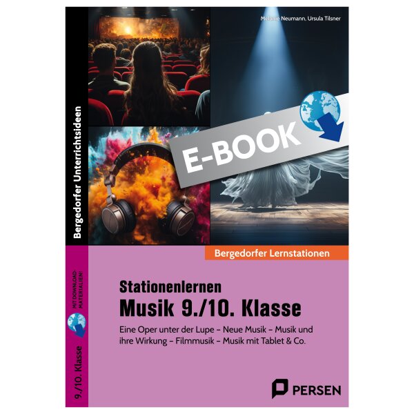 Stationenlernen Musik 9. und 10. Klasse